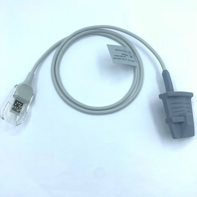 柔らかい 再利用可能な脈動オキシメーターセンサー 互換性のある再利用可能な指 4050 探査機 RD SET M Spo2 センサー 大人の柔らかい