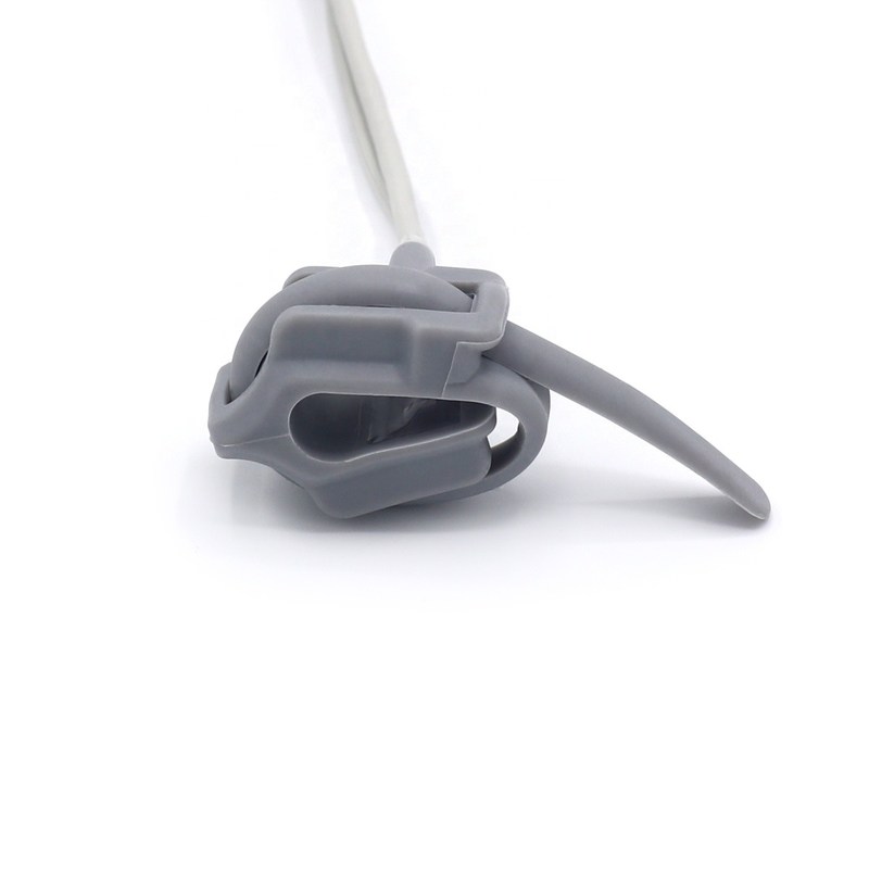 OEM 新生児 再利用可能な Spo2 センサー 互換性 M 1269 LNOP グレー色