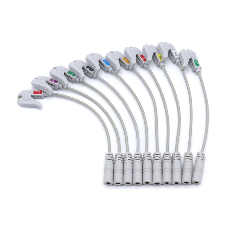 4.0 バナナピンチECGマシン アクセサリー アダプターケーブル SK40BPのための実用