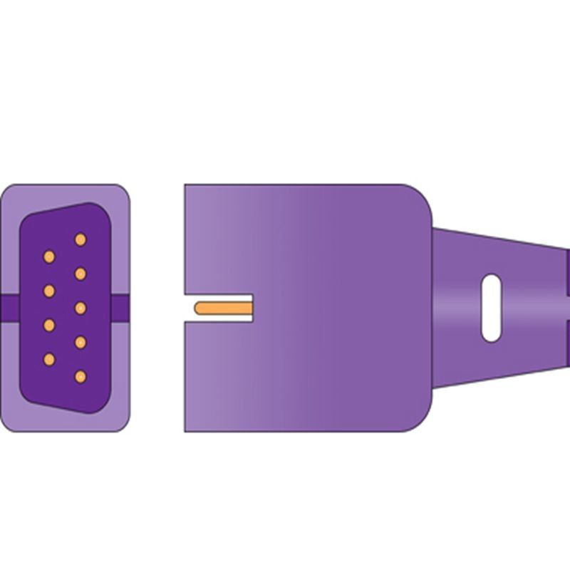 Nellcor 1回使用可能なSPO2センサー 成人の探査機 N-550/N-560/N-595/N-600/N-600x/N-65と互換性
