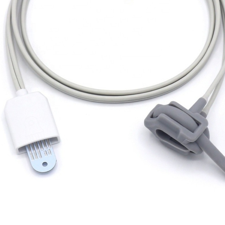 OEM 新生児 再利用可能な Spo2 センサー 互換性 M 1269 LNOP グレー色