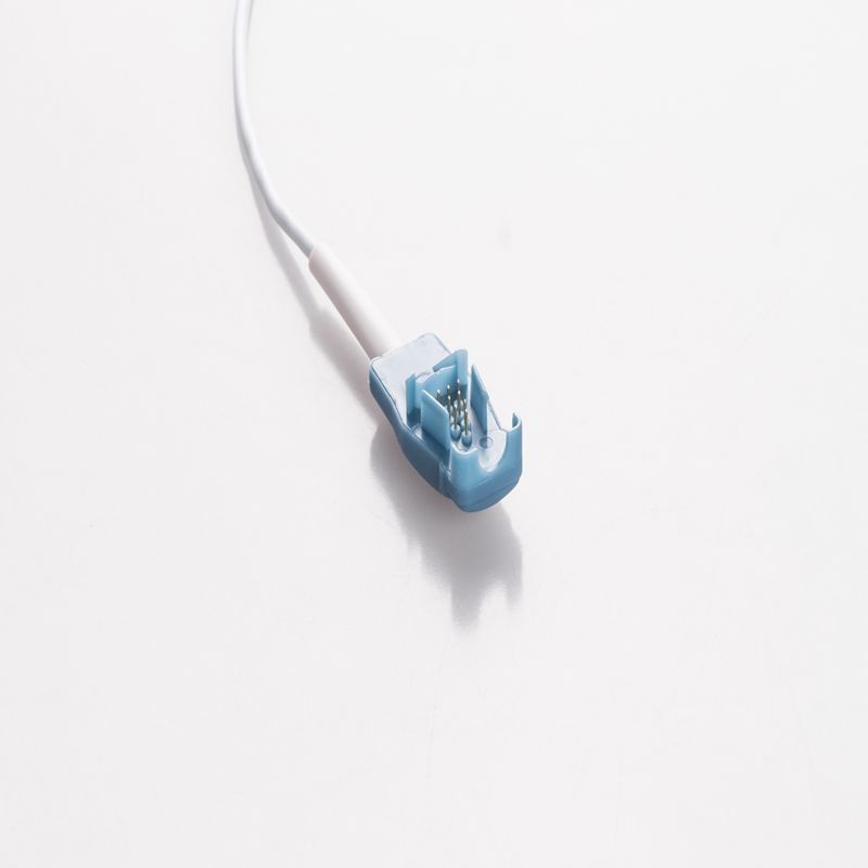 コンパティブル GE OXYTIP OXY-AP 使い捨て オキシマックス Spo2 接着センサー 8ピン 成人探査機