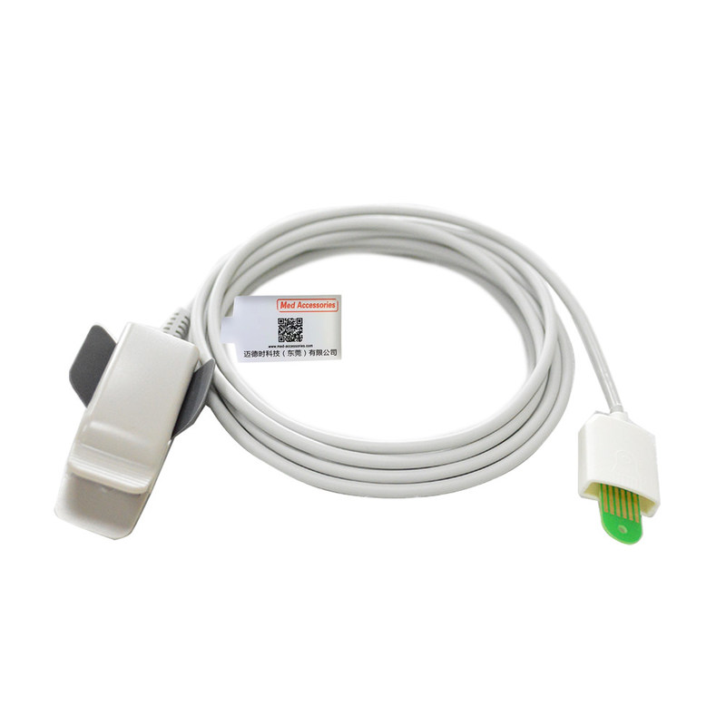 OEM 新生児 再利用可能な Spo2 センサー 互換性 M 1269 LNOP グレー色