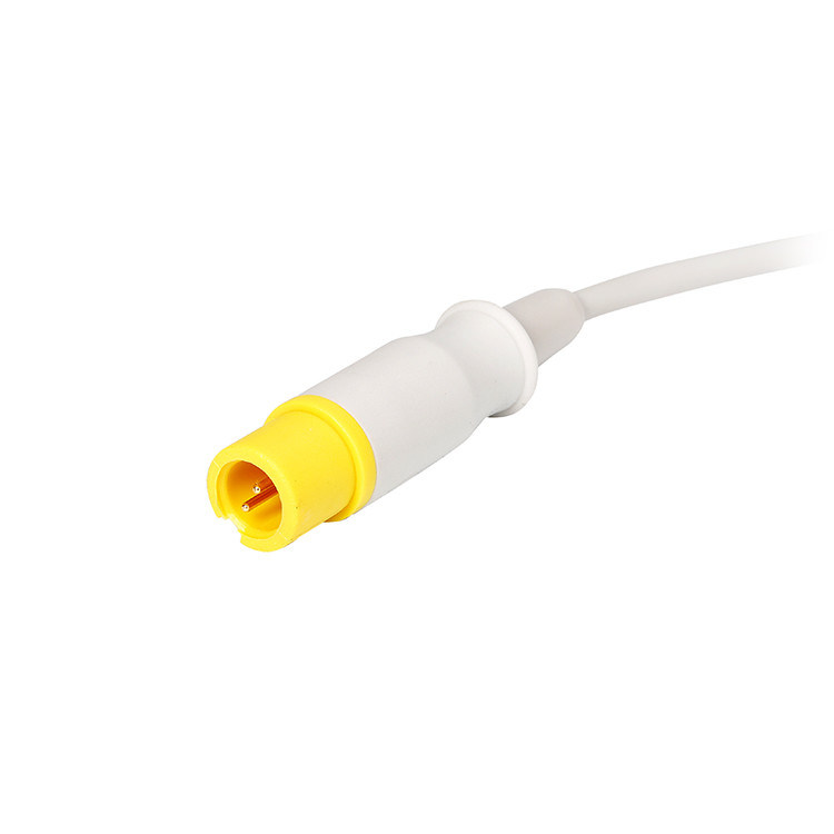 大人の灰色皮膚 表面医療 患者用のポータブル温度プローブ モニター