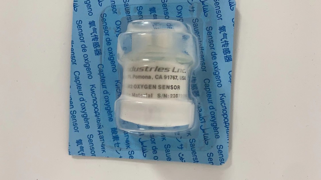 396200 3962001 医療用酸素センサー オリジナル C2 C3 C6 ハミルトン酸素センサー O2セル