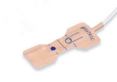 メッドアクセサリー 工場 粘着剤 使い捨て 脈動オキシメーター 指検知器 長さ90cm 白色