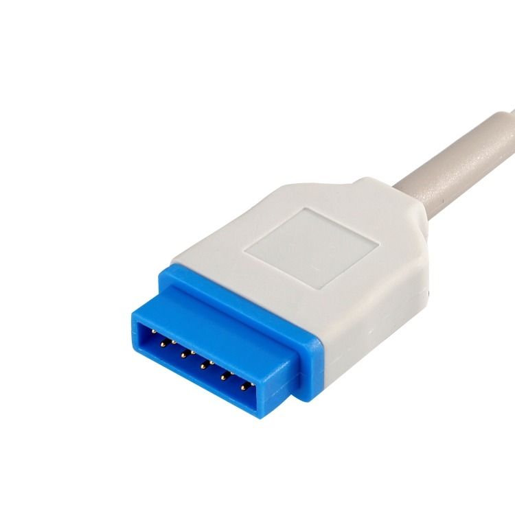 再利用可能なダッシュ 2000/3000 互換性 GE 11Pin 太陽光 8000/8000M 大人の指クリップモニター センサー SpO2ケーブル