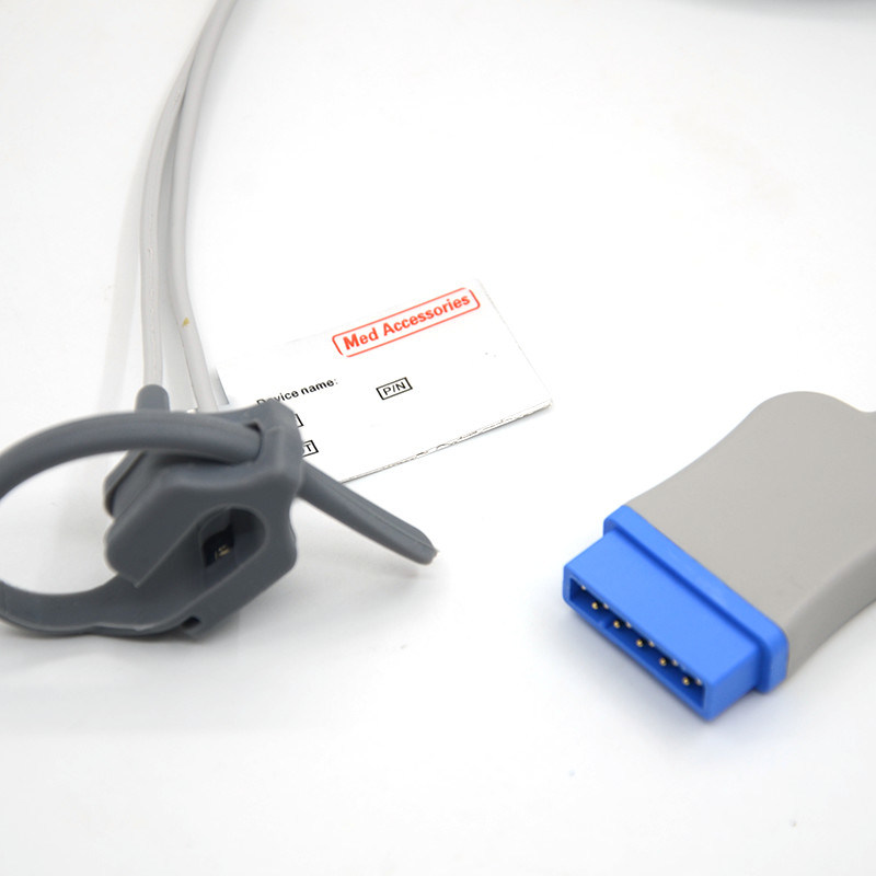 酸素病院用品 再利用可能 互換性 GEソーラー 8000M ダッシュ 2000 新生児包装 11Pin モニター SpO2 センサー