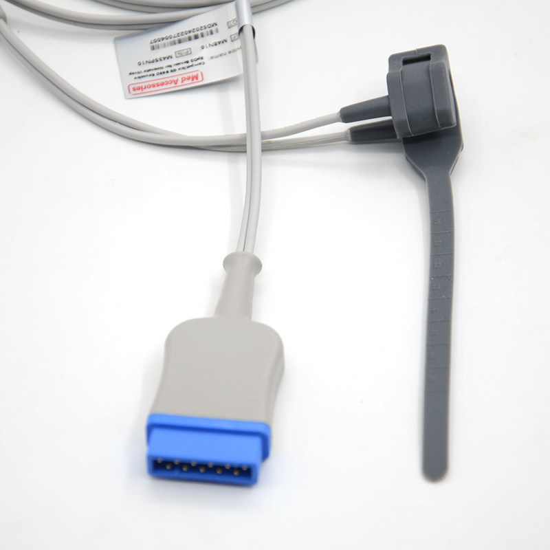 酸素病院用品 再利用可能 互換性 GEソーラー 8000M ダッシュ 2000 新生児包装 11Pin モニター SpO2 センサー