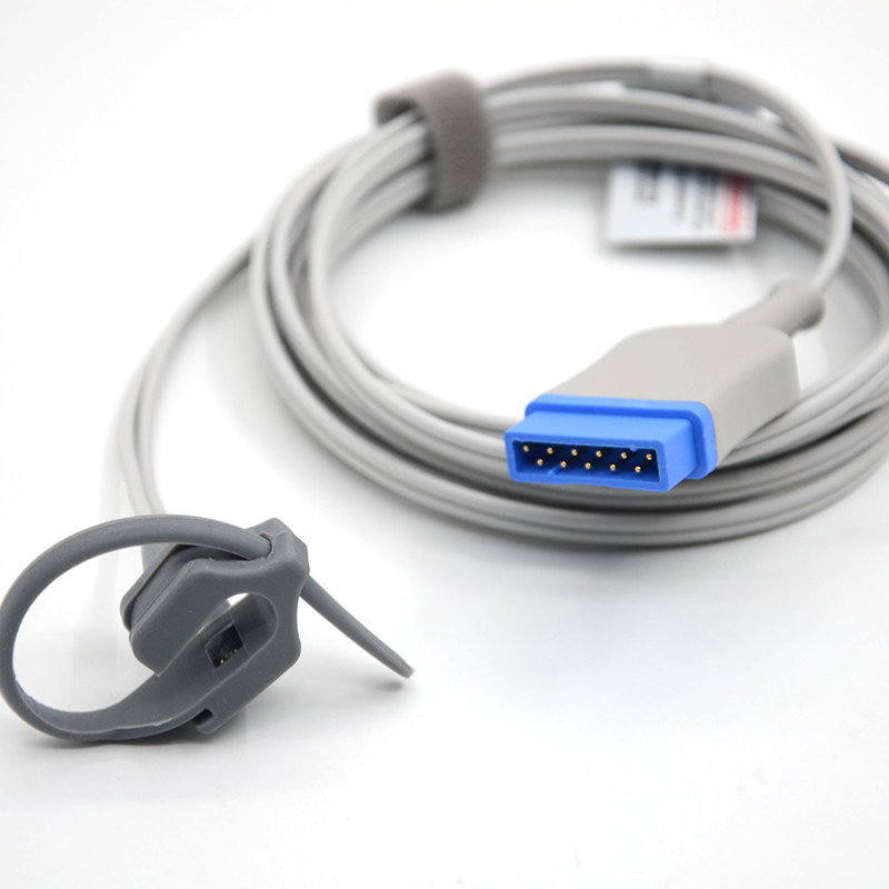 酸素病院用品 再利用可能 互換性 GEソーラー 8000M ダッシュ 2000 新生児包装 11Pin モニター SpO2 センサー