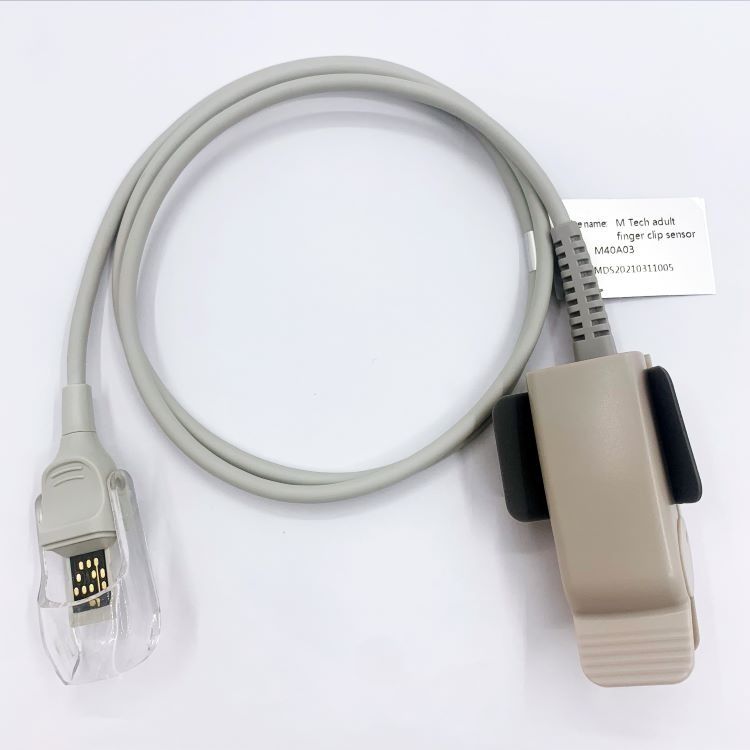 グレー TPU Spo2 センサーケーブル すべての患者 備蓄医療機器 CE 認証