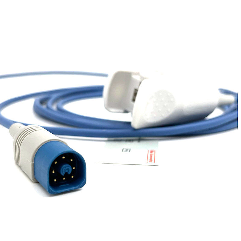 Wrap Probe パルスオキシメーター 再利用可能 新生児パルス SpOo2 センサー 8ピン HP パルスオキシメーター Probe L3m