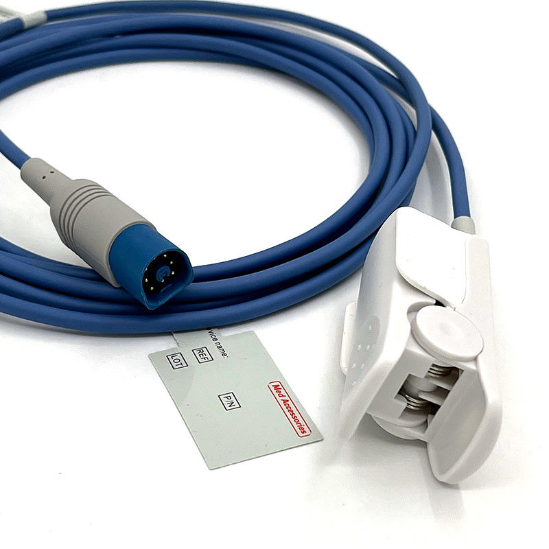 Wrap Probe パルスオキシメーター 再利用可能 新生児パルス SpOo2 センサー 8ピン HP パルスオキシメーター Probe L3m