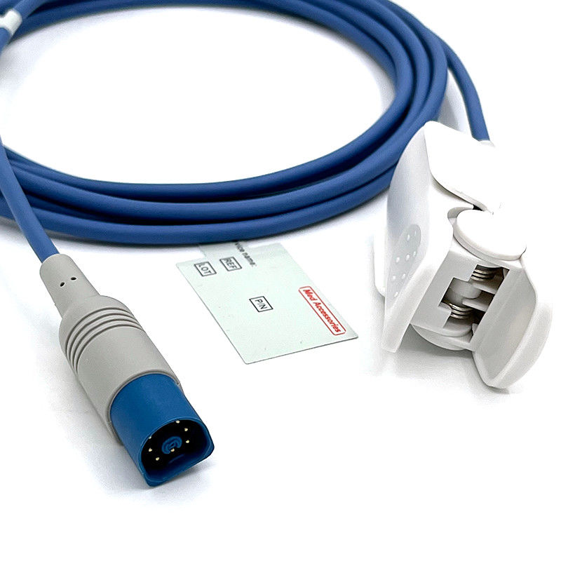 Wrap Probe パルスオキシメーター 再利用可能 新生児パルス SpOo2 センサー 8ピン HP パルスオキシメーター Probe L3m