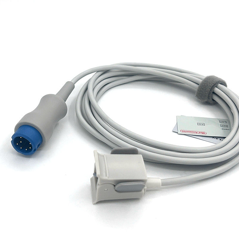 子供の指 TPU グレー スポ2 センサーケーブル 単一パック すべての患者様向け Mindray 認定