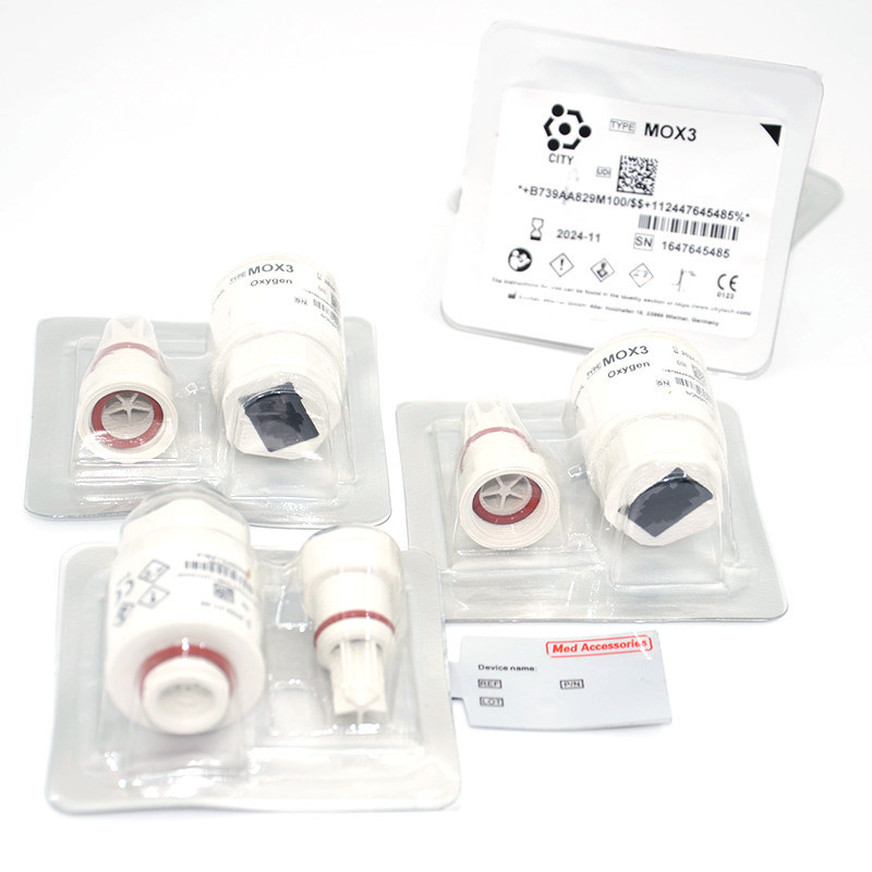 医療用 耐久性O2センサー 麻酔機械 医療用MOX-3酸素センサー