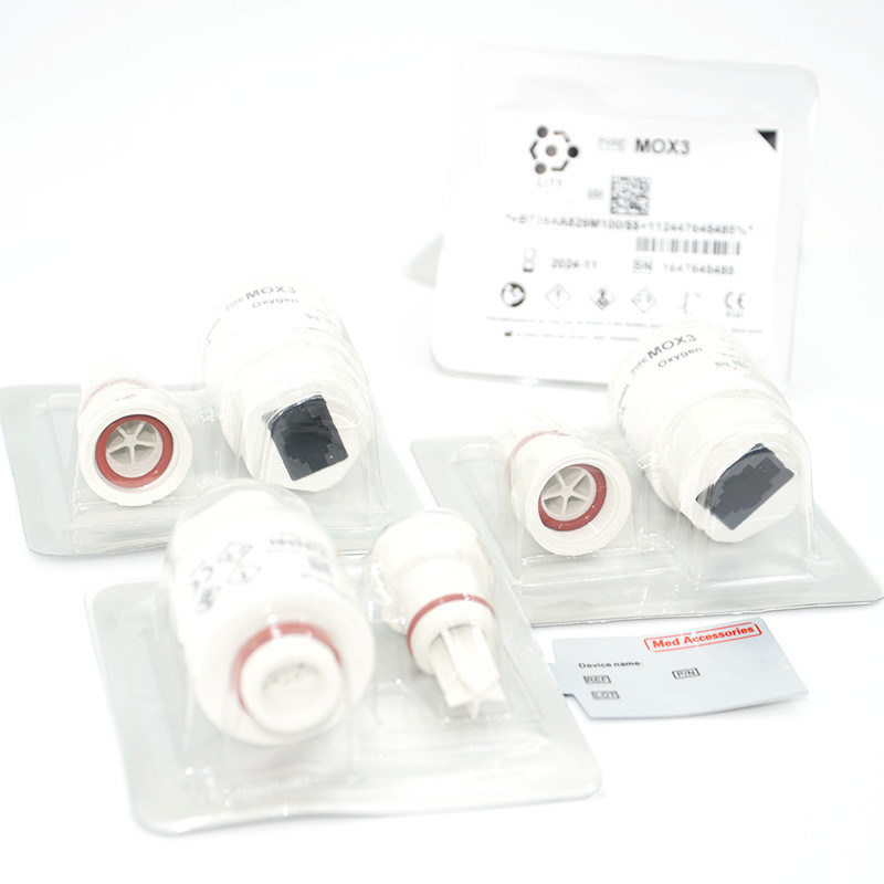 医療用 耐久性O2センサー 麻酔機械 医療用MOX-3酸素センサー