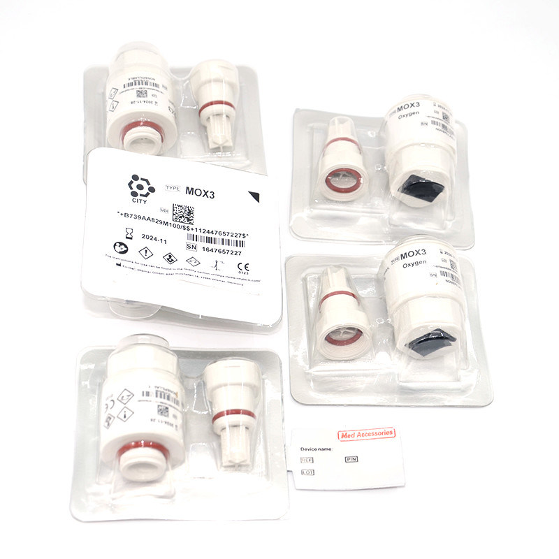医療用 耐久性O2センサー 麻酔機械 医療用MOX-3酸素センサー