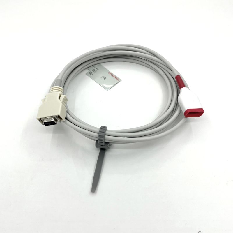 M-グレー TPU SpO2センサー拡張ケーブルと互換性