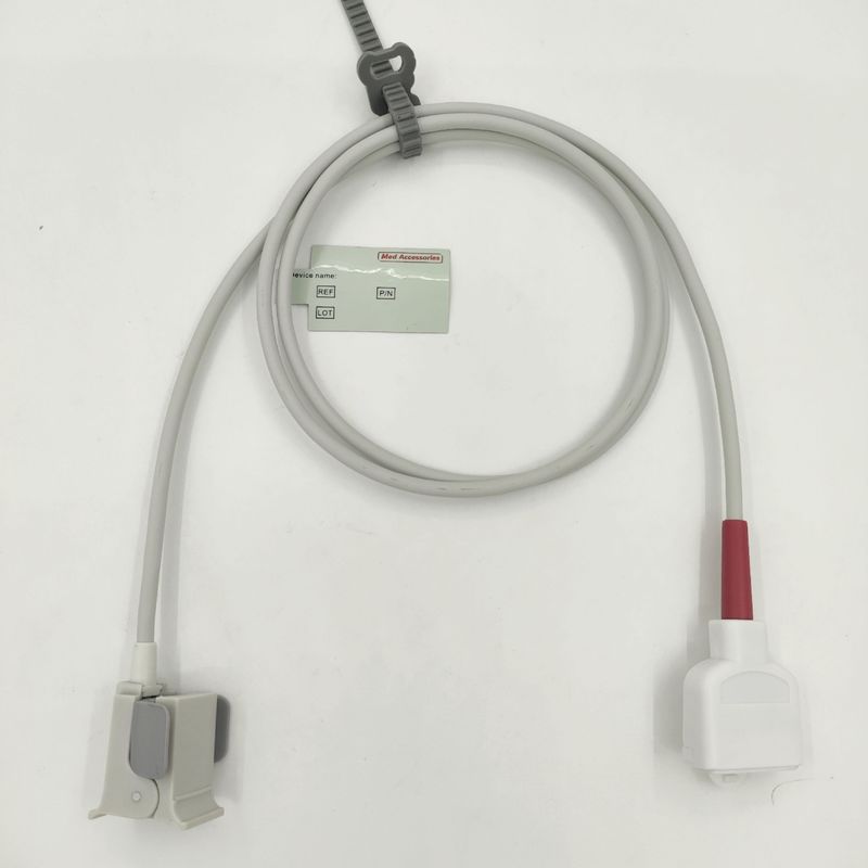 医療のためのデジタルセンサー マシムセンサーと互換性 TPU SpO2 再利用可能な探査機型互換性のあるモデル
