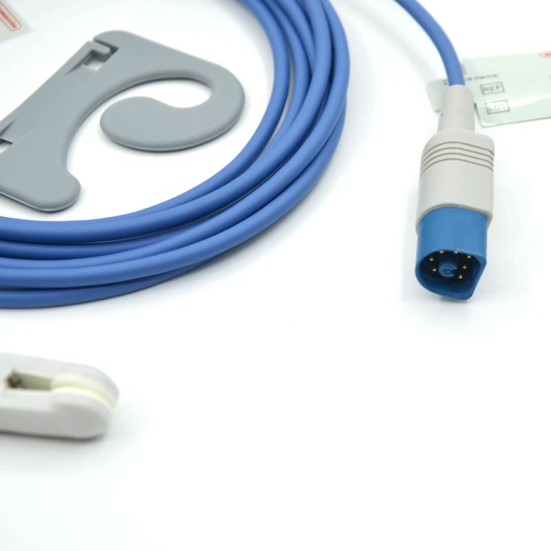 再利用可能 メーカー モニターアクセサリー 兼容 Philips SpO2 センサー 成人の耳クリップ