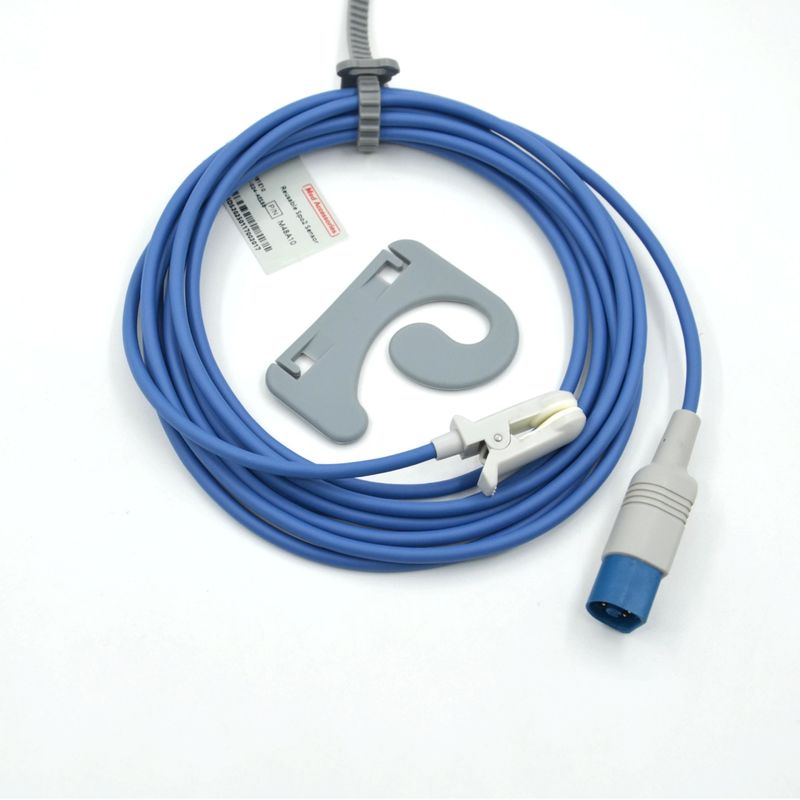 再利用可能 メーカー モニターアクセサリー 兼容 Philips SpO2 センサー 成人の耳クリップ