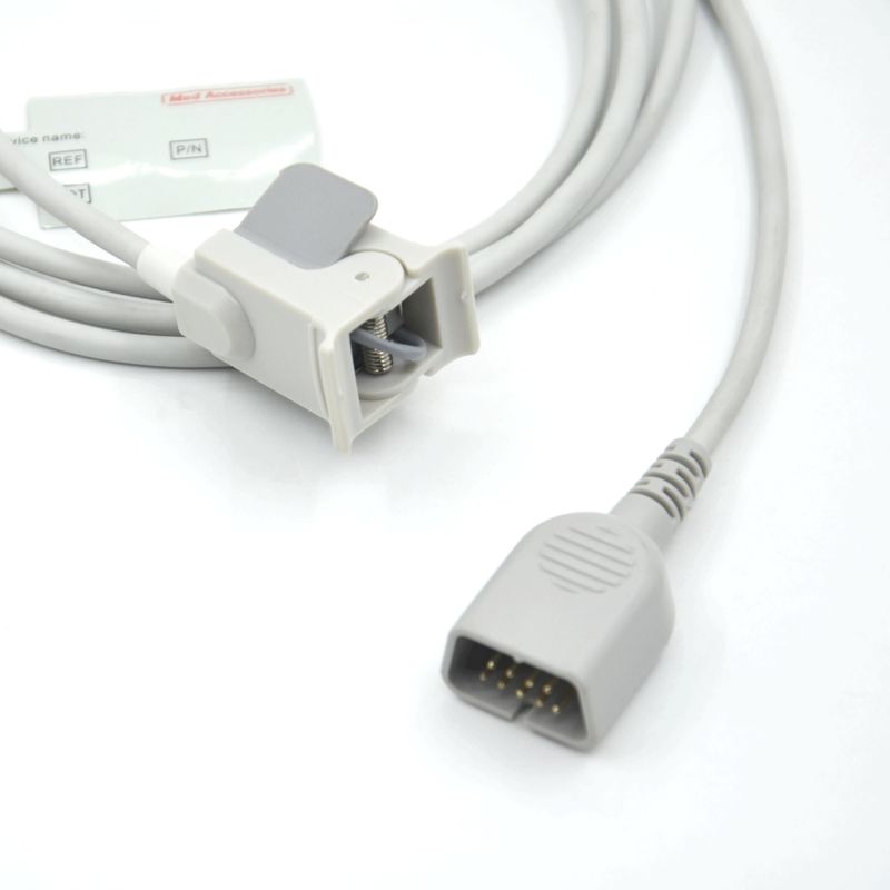 メーカー モニターアクセサリー 児童指 互換性 ニホンコーデン 9ピン 再利用可能な SpO2 センサー
