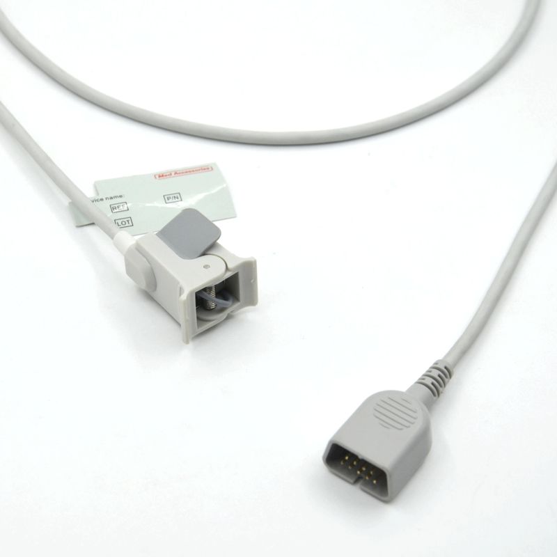 メーカー モニターアクセサリー 児童指 互換性 ニホンコーデン 9ピン 再利用可能な SpO2 センサー