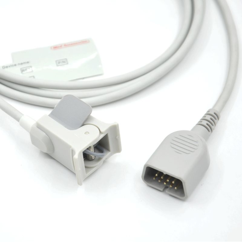メーカー モニターアクセサリー 児童指 互換性 ニホンコーデン 9ピン 再利用可能な SpO2 センサー