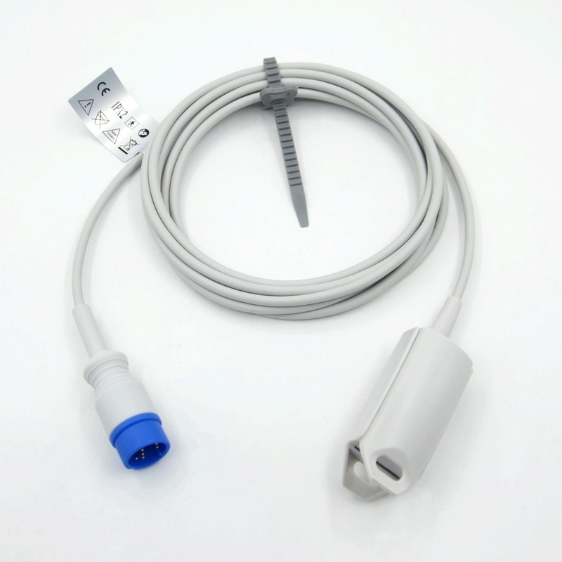 メーカー モニター アクセサリー 再利用可能 成人用 クリップ 互換性 クリエイティブ K12 SpO2 センサー