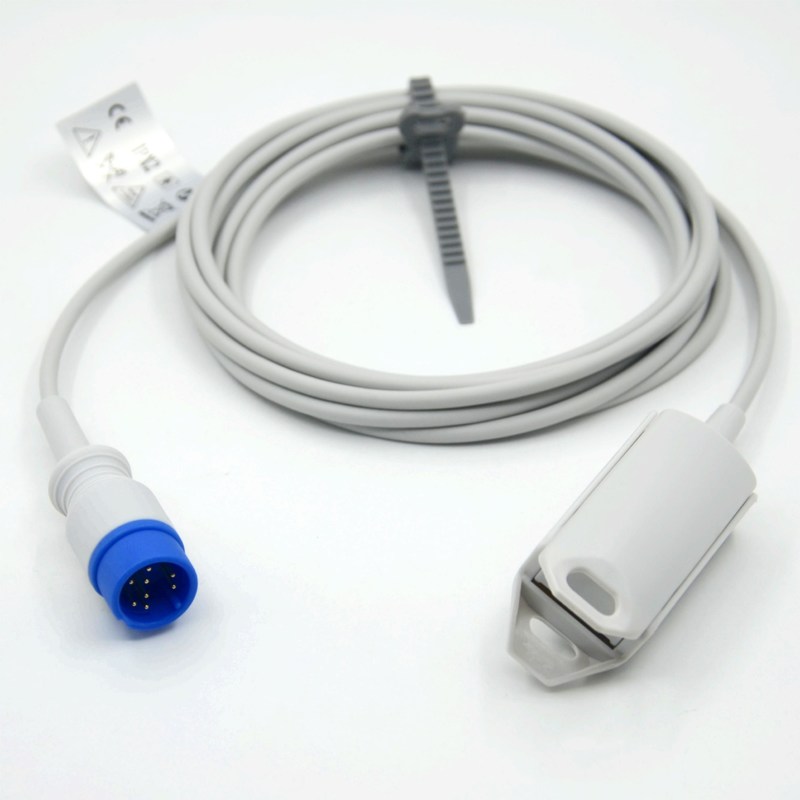 メーカー モニター アクセサリー 再利用可能 成人用 クリップ 互換性 クリエイティブ K12 SpO2 センサー