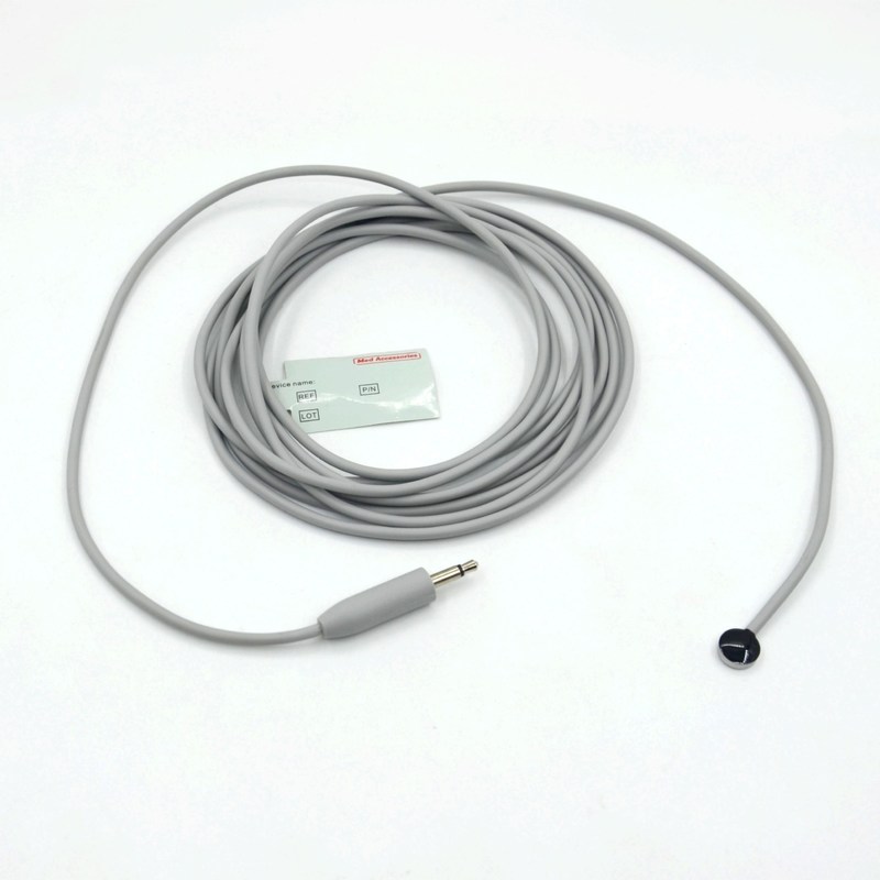 コンパイブル GE Lullaby TPU 再利用可能 大人の皮膚温度探知器 温度モニタリング