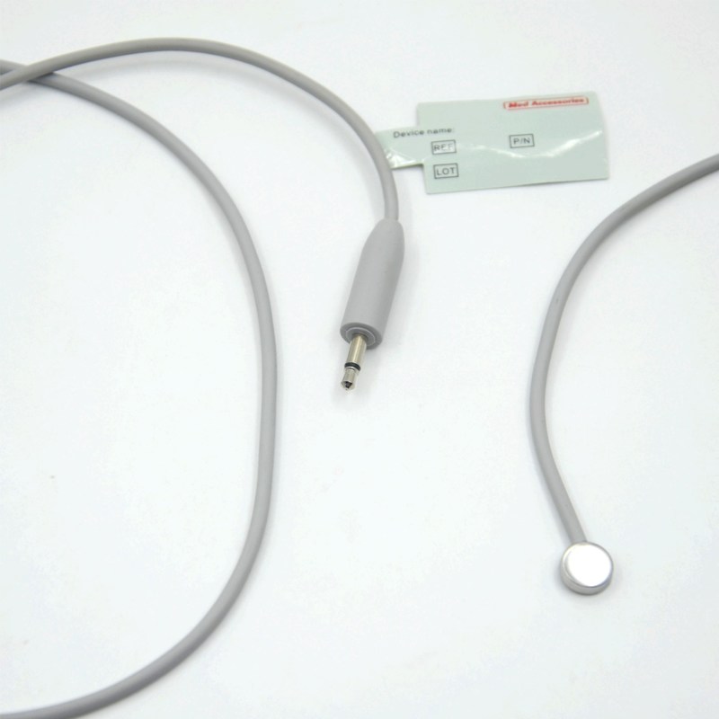 コンパイブル GE Lullaby TPU 再利用可能 大人の皮膚温度探知器 温度モニタリング