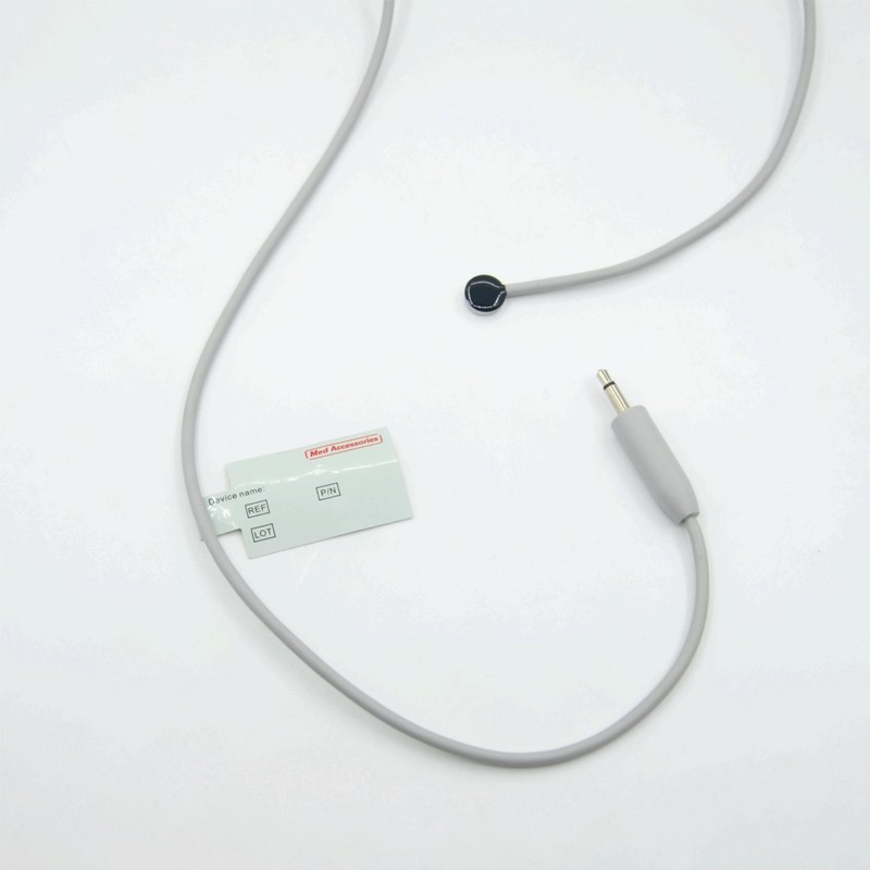 コンパイブル GE Lullaby TPU 再利用可能 大人の皮膚温度探知器 温度モニタリング