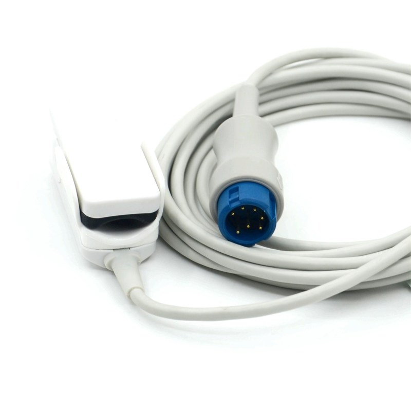 メーカー モニターアクセサリー 再利用可能な成人用クリップ T5/T8,7pin,3m用のマインドレイ SpO2センサー