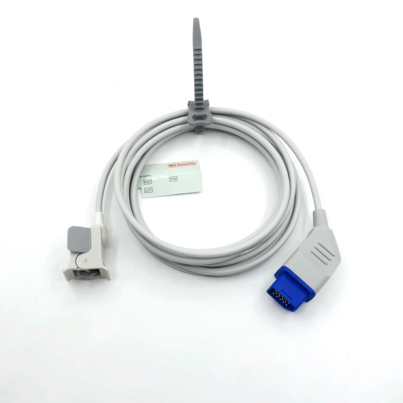 再利用可能なメーカーモニターアクセサリ互換日本光電小児用フィンガースポ2再利用可能センサー14ピン