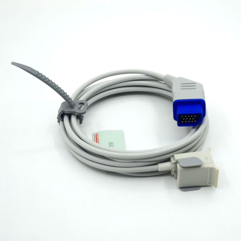 再利用可能なメーカーモニターアクセサリ互換日本光電小児用フィンガースポ2再利用可能センサー14ピン