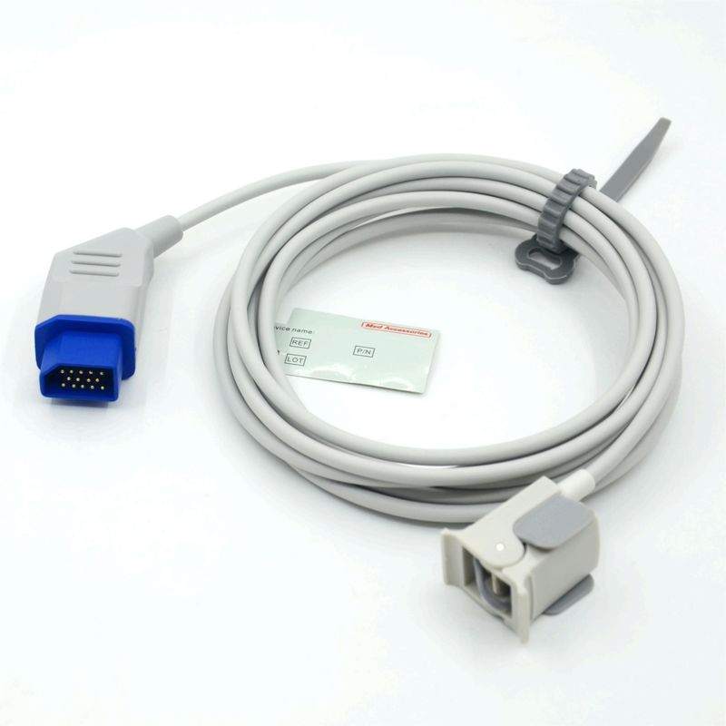 再利用可能なメーカーモニターアクセサリ互換日本光電小児用フィンガースポ2再利用可能センサー14ピン