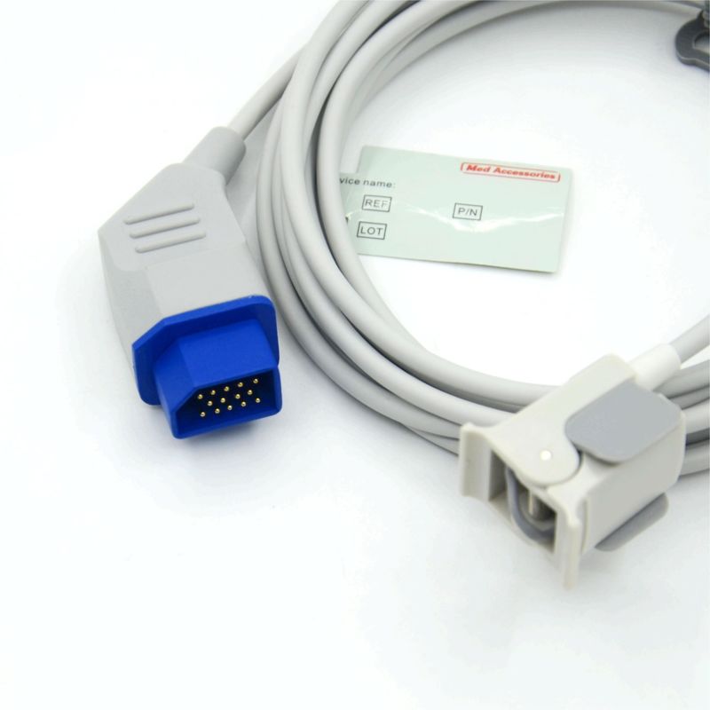 再利用可能なメーカーモニターアクセサリ互換日本光電小児用フィンガースポ2再利用可能センサー14ピン