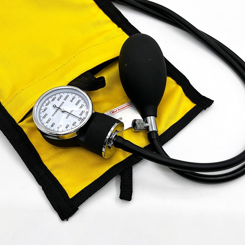 病院用用品 TPU 再利用可能な手動用圧力注入袋 アネロイド計圧注入袋