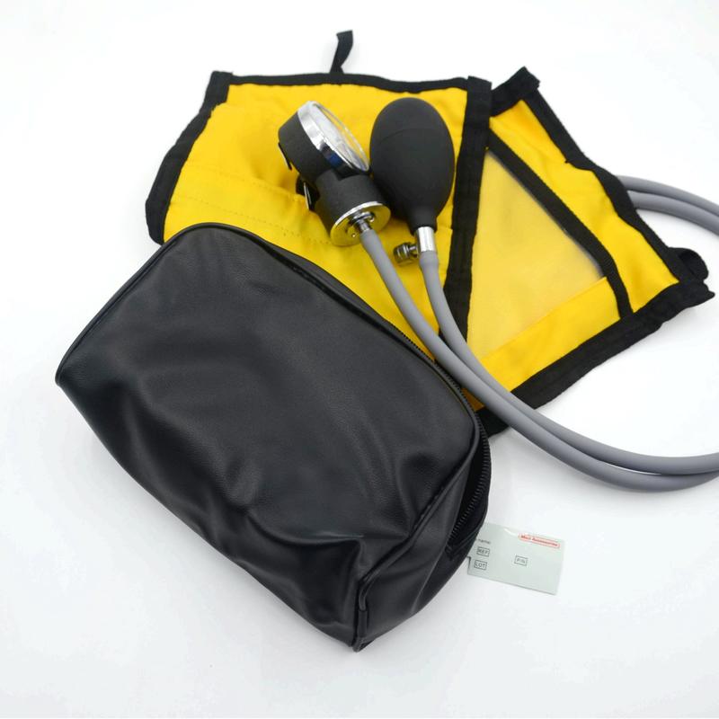 病院用用品 TPU 再利用可能な手動用圧力注入袋 アネロイド計圧注入袋