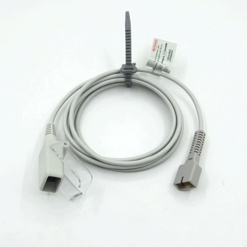 メディカルモニター 兼容Bionicsto Nellcor SpO2 アダプターケーブル Spo2拡張ケーブル