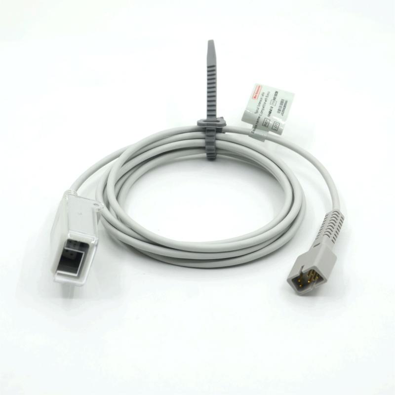 メディカルモニター 兼容Bionicsto Nellcor SpO2 アダプターケーブル Spo2拡張ケーブル