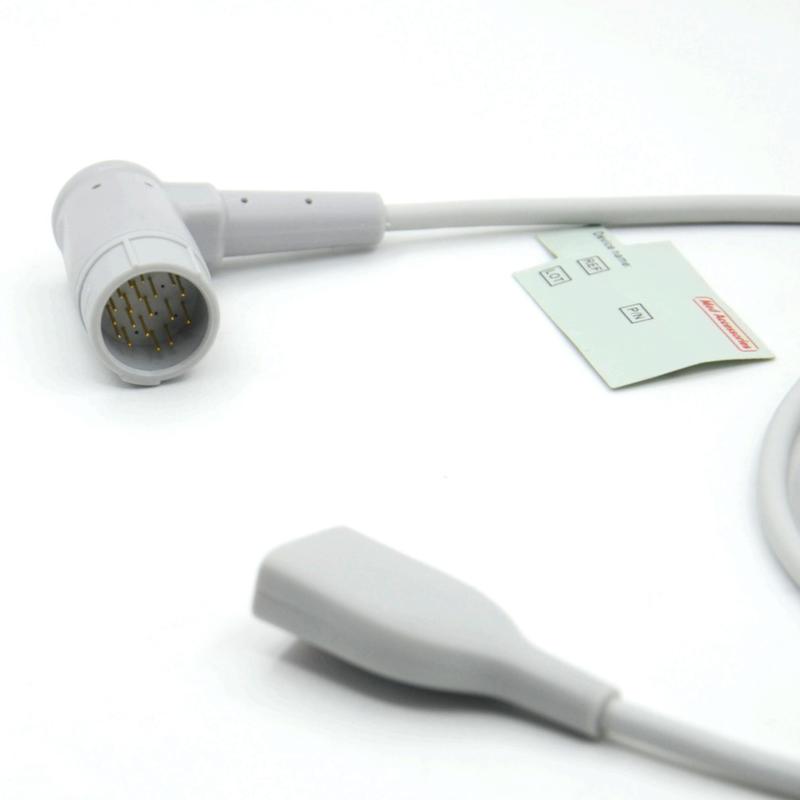 医療用アクセサリー対応 Philips to M SpO2 アダプターケーブル TPU Spo2 延長ケーブル