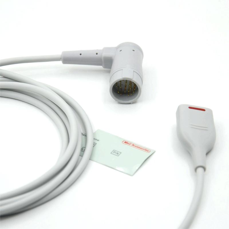 医療用アクセサリー対応 Philips to M SpO2 アダプターケーブル TPU Spo2 延長ケーブル