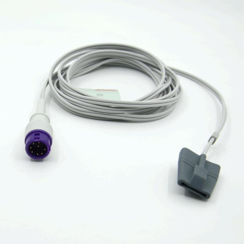 互換性のあるMindray Epm15再利用可能な小児用ソフトメーカーモニターアクセサリSpO2センサー