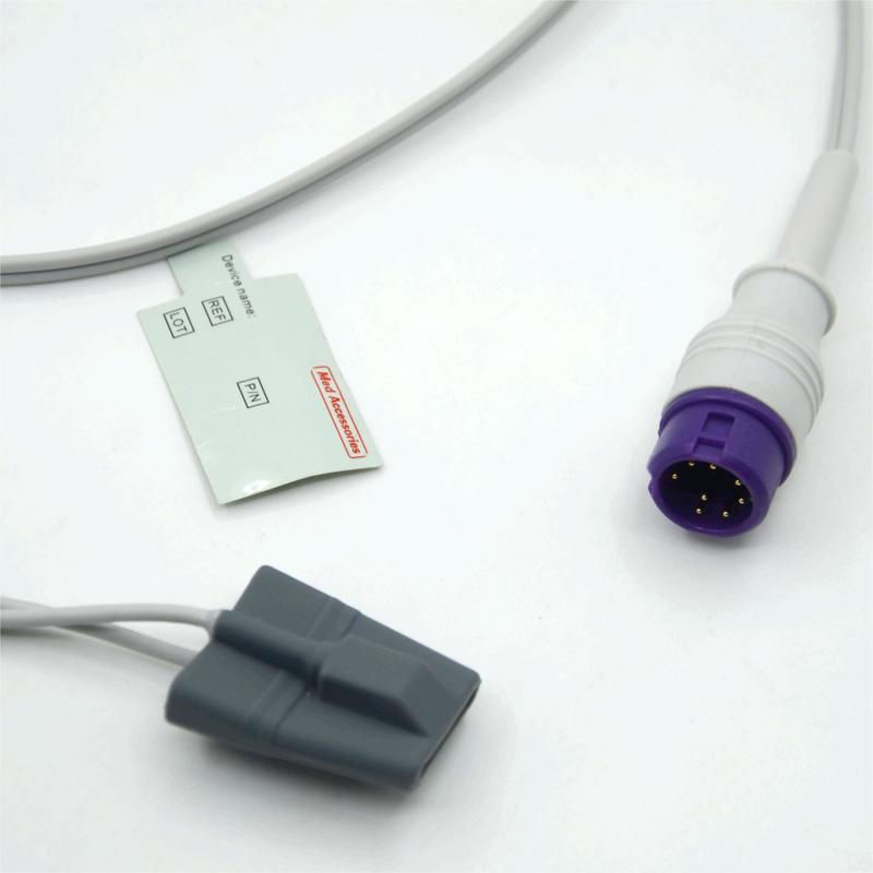 互換性のあるMindray Epm15再利用可能な小児用ソフトメーカーモニターアクセサリSpO2センサー