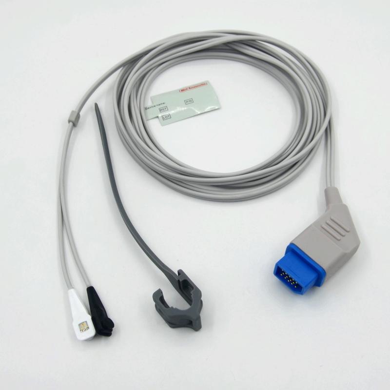 アクセサリー SpO2センサー対応 日本光電 再利用可能 マルチサイト メーカー モニター