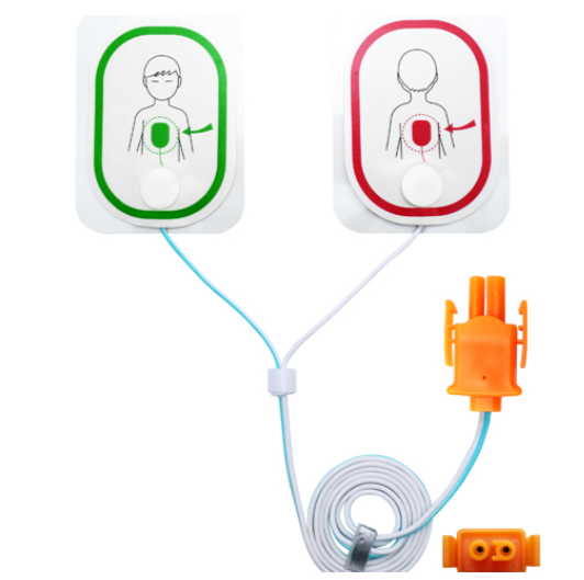 日本光電 AED 使い捨て除細動パッド 日本光電 AED 2100, AED 2150, AED 2151, AED 2152