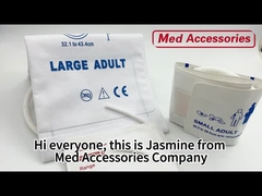 使い捨て可能なnibpの袖口